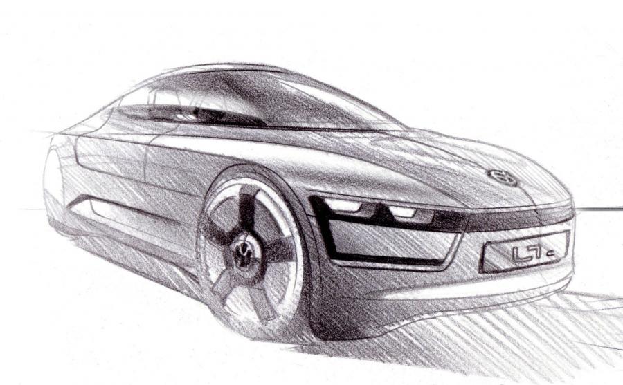  Volkswagen L1 Concept 2009 года  (фото 17 из 38)
